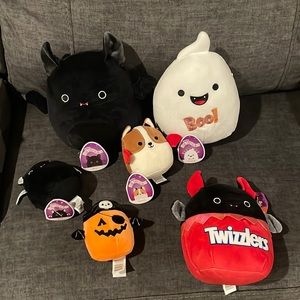 Halloween squishmallows